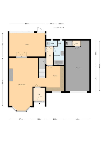 Plattegrond