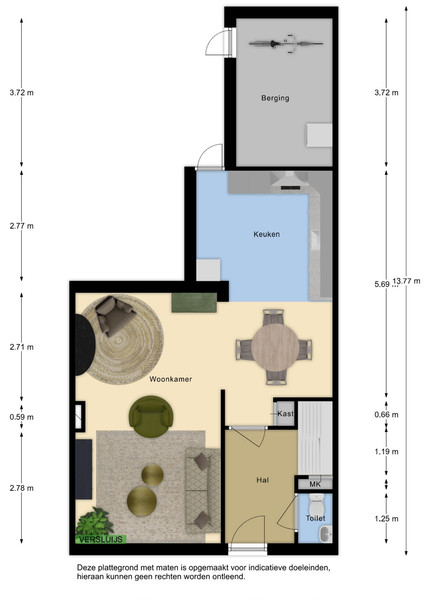 Plattegrond