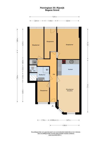 Plattegrond