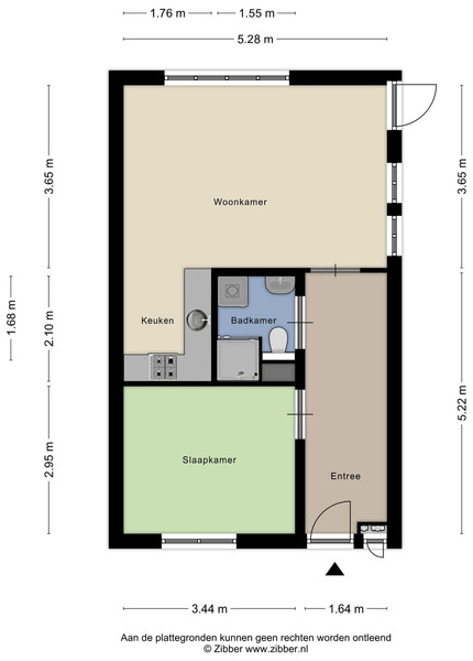 Plattegrond