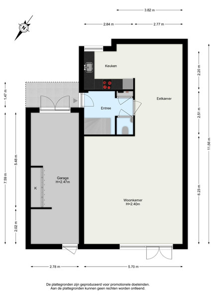 Plattegrond