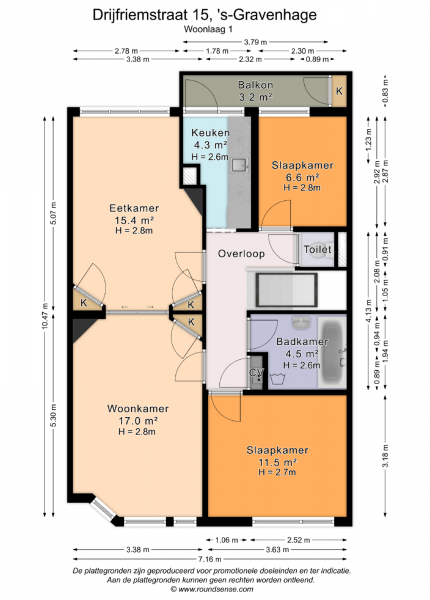 Plattegrond