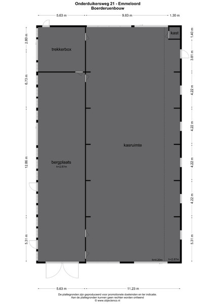 Plattegrond