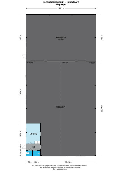 Plattegrond