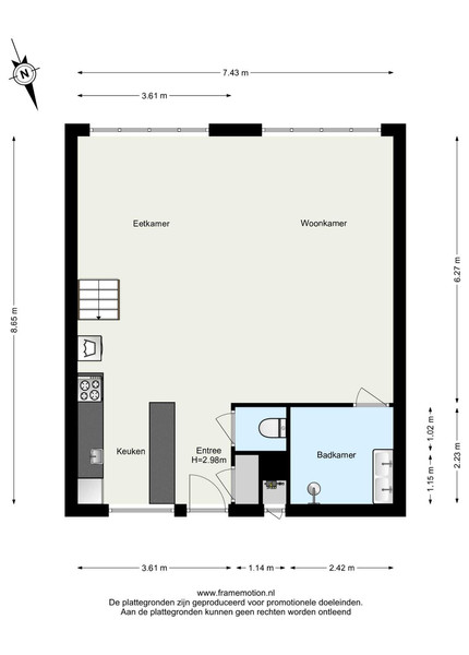 Plattegrond