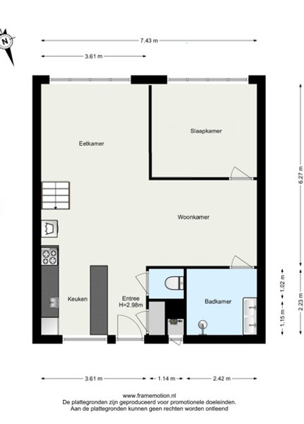 Plattegrond