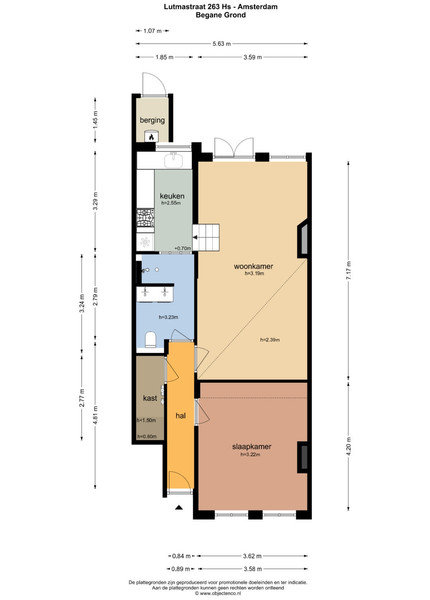 Plattegrond