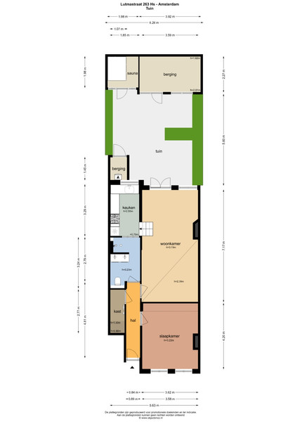 Plattegrond