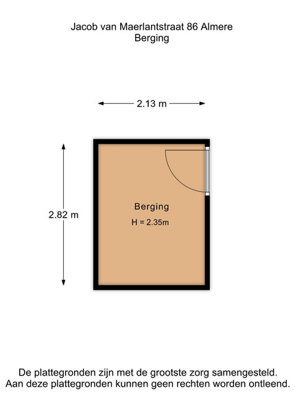 Plattegrond