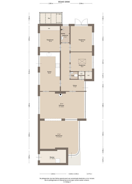 Plattegrond