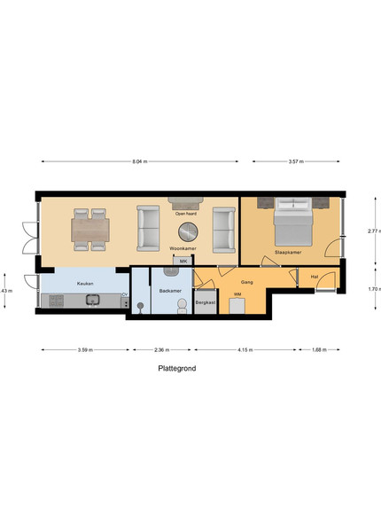 Plattegrond