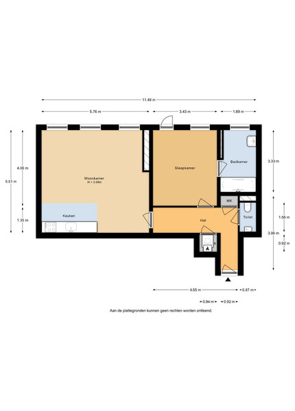 Plattegrond