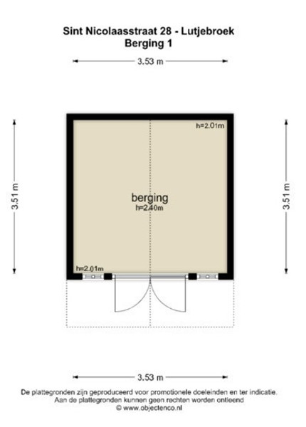 Plattegrond