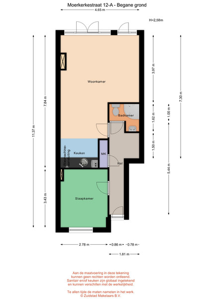 Plattegrond