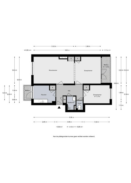 Plattegrond