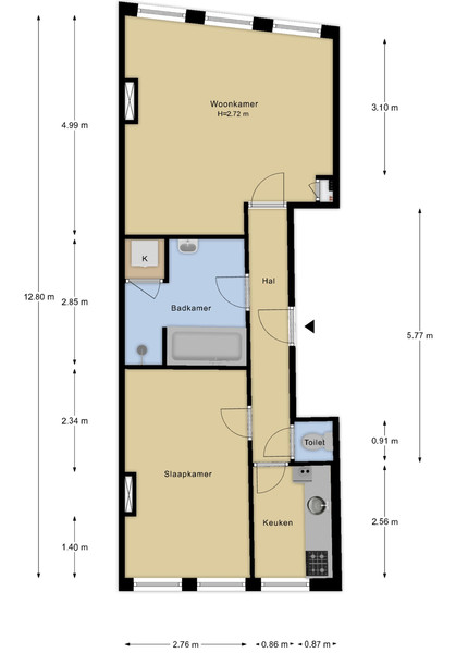 Plattegrond