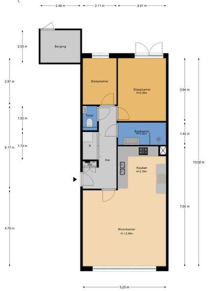 Plattegrond