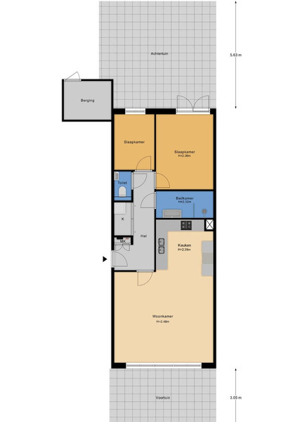 Plattegrond