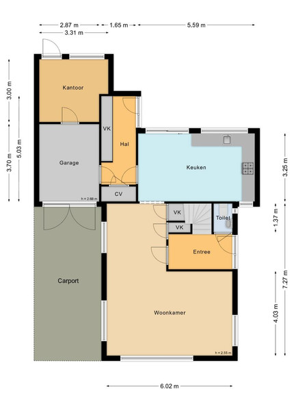 Plattegrond