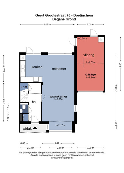 Plattegrond