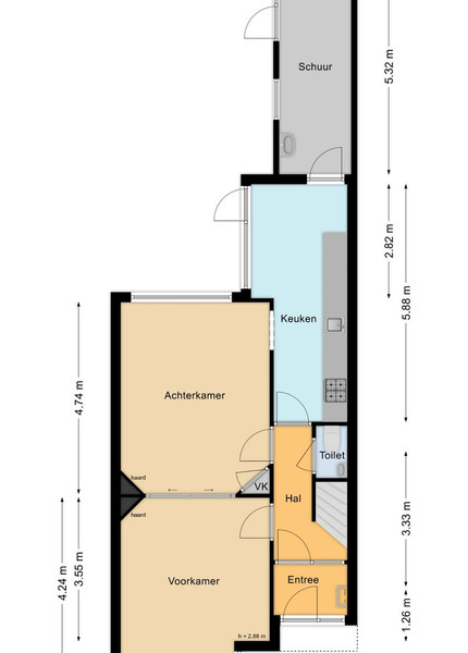 Plattegrond