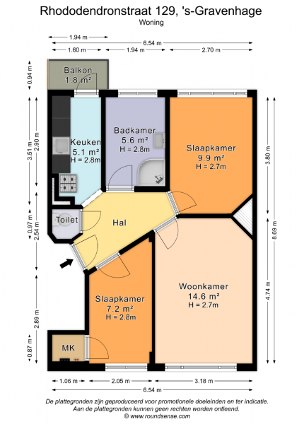 Plattegrond