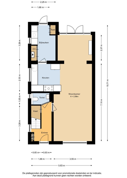 Plattegrond