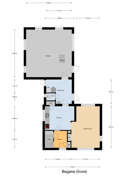 Plattegrond