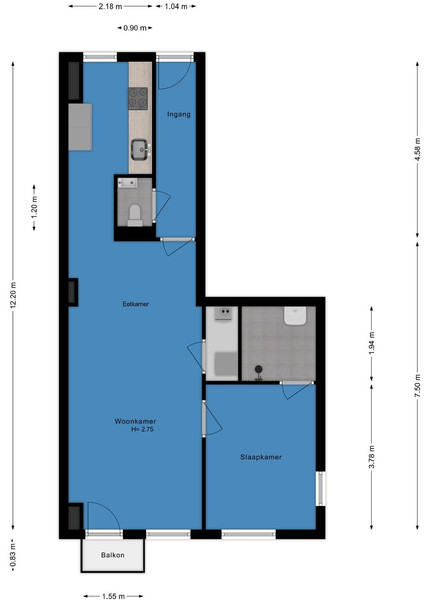 Plattegrond