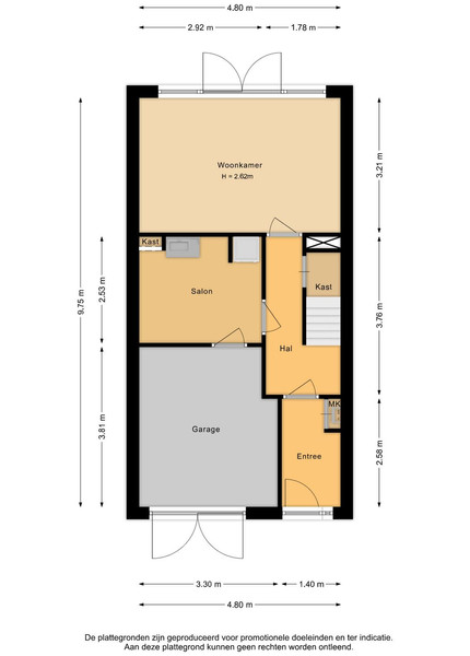 Plattegrond