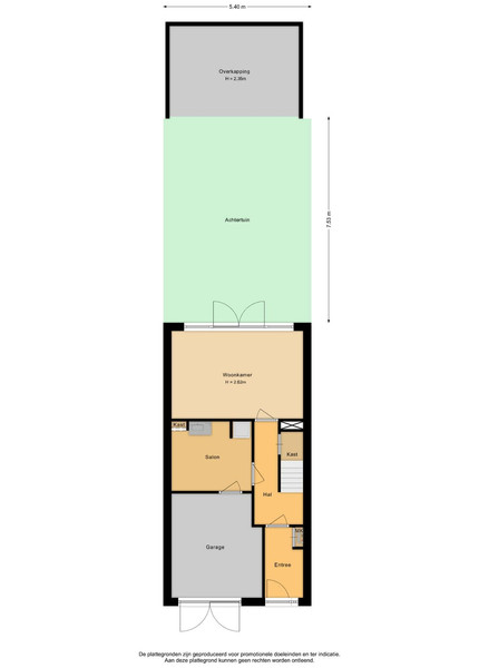 Plattegrond