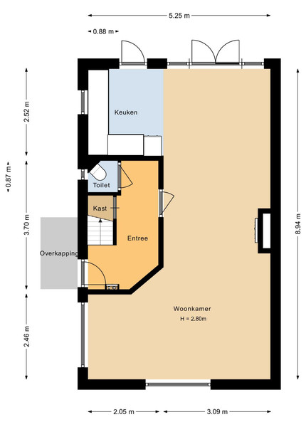 Plattegrond