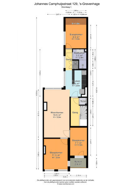 Plattegrond