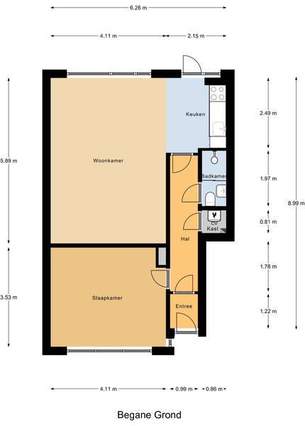 Plattegrond