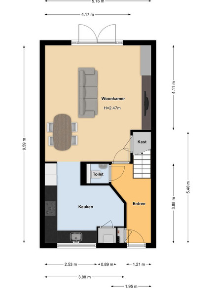 Plattegrond