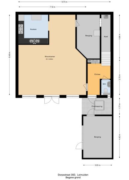 Plattegrond