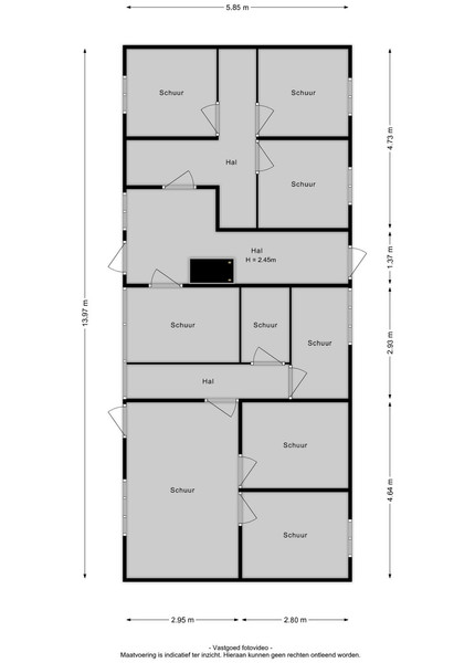 Plattegrond