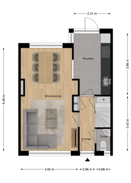 Plattegrond