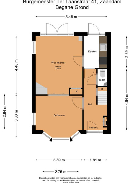 Plattegrond