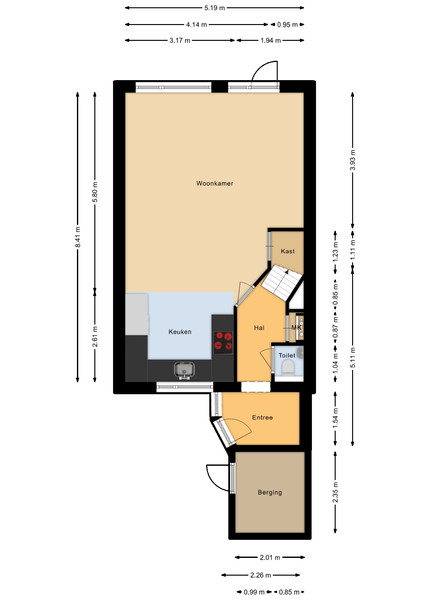 Plattegrond