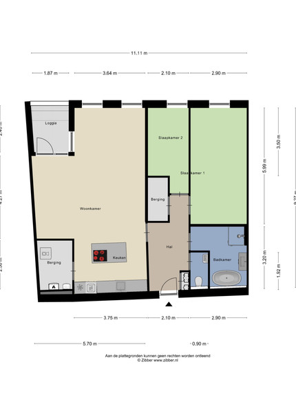 Plattegrond