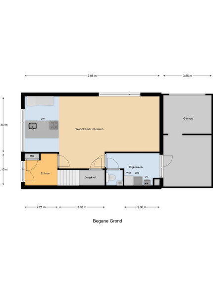 Plattegrond