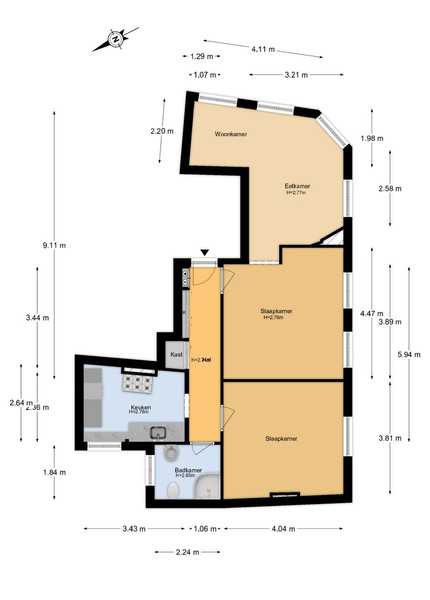 Plattegrond