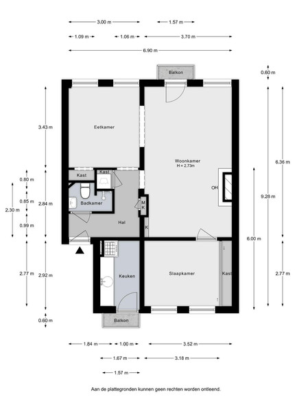 Plattegrond