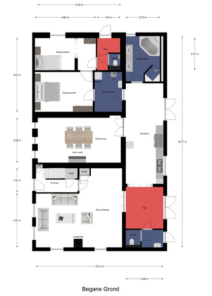 Plattegrond