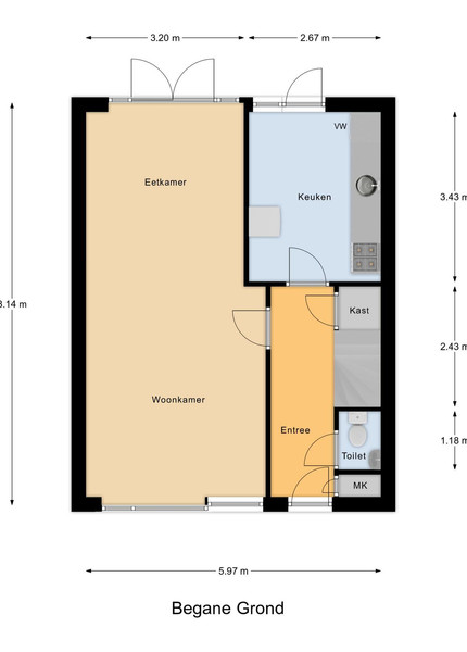 Plattegrond