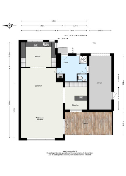 Plattegrond