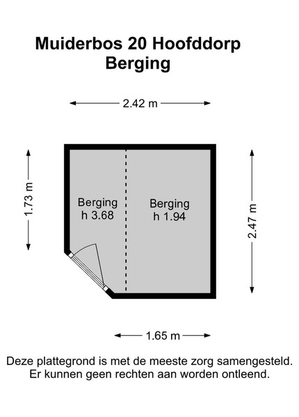 Plattegrond