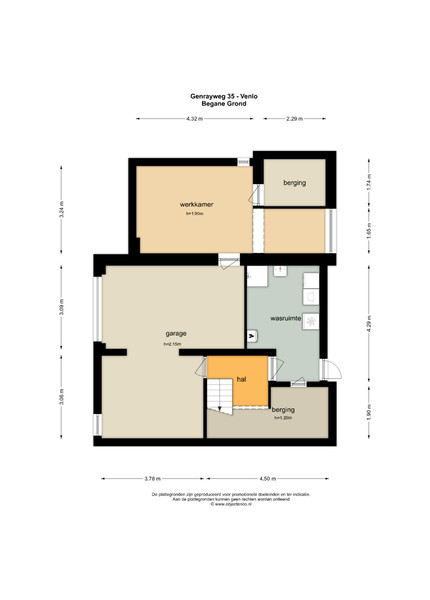 Plattegrond