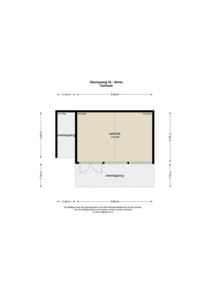 Plattegrond